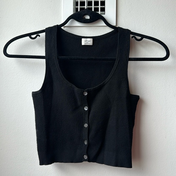 Wilfred Tops - Wilfred Button Up Tank